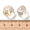 Transparent Glass Beads GLAA-A012-05F-3