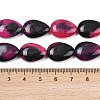 Two Tone Natural White Jade Beads Strands G-Z105-B01-01G-5