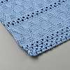 Cotton and Linen Table Runner for Dining Table AJEW-WH20059-34B-01-2