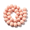 Shell Pearl Beads Strands BSHE-F013-01S-2