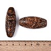 Natural Tree Bark Agate Beads G-Q606-22-3