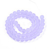 Transparent Glass Beads Strands LS-GLAA-T032-T8mm-MD01-2