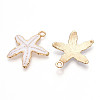 Alloy Enamel Pendants ENAM-T020-96-2