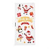 Christmas Theme OPP Plastic Storage Bags LS-ABAG-B003-10-2