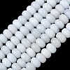 Dyed Natural White Jade Beads Strands GG-CBA9281-A20-5x8mm-2