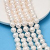 Natural Cultured Freshwater Pearl Beads Strands PA-CBABE82-12A-1