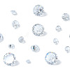 50Pcs 5 Styles Cubic Zirconia Cabochons ZIRC-YW0001-21-1