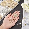 720Pcs 3 Style 2 Colors Iron Rhinestone Spacer Beads IFIN-NB0001-39-3