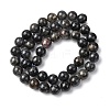 Natural Iolite Beads Strands G-K366-G02-01-3