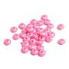 Opaque Acrylic Beads PAB3261Y-3-4