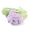 Handmade Cotton Filled 3D Grapes DIY-WH0304-678C-2