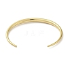 304 Stainless Steel Open Cuff Bangles BJEW-K241-02I-G-3