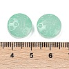 Transparent Glass Beads DGLA-E004-09I-3