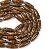 Natura Tiger Iron Beads Strands G-L654-G14-01-5