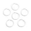 Aluminum Open Jump Rings FIND-G086-01D-S-1