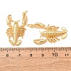 Brass Pendants KK-CBA2F11-12B-G-3