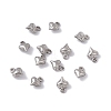 304 Stainless Steel Charms STAS-G291-15P-3