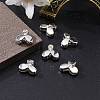 Letter Slider Beads for Watch Band Bracelet Making LS-ALRI-O012-Y-NR-4