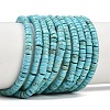 Natural Turquoise Beads Strands X-G-M422-C01-01-2