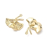 Brass Micro Pave Cubic Zirconia Pendants LS-KK-L260-16G-2