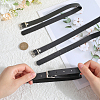 PU Imitation Leather Necklaces for Choker Collar Chain Jewelry LS-FIND-WH20019-74C-3