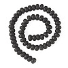 1 Strand Natural Lava Rock Beads Strands G-TA0003-44C-1