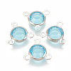 Glass Charms GLAA-S171-004E-2