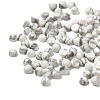 Natural Howlite Dome/Half Round Cabochons G-G037-01C-06-2