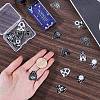 20Pcs 10 Styles Alloy Enamel Pendants ENAM-SC0005-12-3