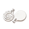 Brass Pendants KK-CBAF908-01P-2