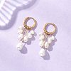 Rice Natural Pearl Hoop Earrings EJEW-JE06933-01-1