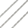 304 Stainless Steel Boston Link Chains CHS-G050-08P-1