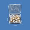 Tibetan Style Alloy Beads TIBEB-FH0001-08-RS-7