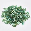 Glass Bugle Beads SEED-E001-12mm-167-2