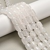 Natural Quartz Crystal Beads Strands G-H319-A04-02-1