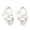 Brass Lobster Claw Clasps LS-KK-R216-18A-S-1