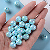 Opaque Acrylic Beads X-MACR-S370-D12mm-A07-5