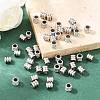Tarnish Resistant 201 Stainless Steel Column Beads STAS-Q176-01-5