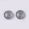 Glass Cabochons LS-GLAA-WH0015-09C-2