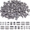 300Pcs 3 Size Glass Seed Beads SEED-CN0001-09-1