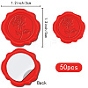 Adhesive Wax Seal Stickers DIY-CP0010-69E-2