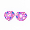 Handmade Polymer Clay Cabochons CLAY-S092-53D-2