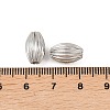 304 Stainless Steel Beads STAS-F339-10C-02-3