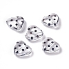 Transparent Acrylic Beads LS-OACR-C009-05B-1