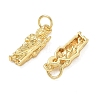 Brass Pendants CU-CBAD360-06G-02-2