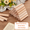 Wood Craft Sticks WOOD-WH0124-37-4