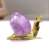 Natural Amethyst Ornament PW-WG59846-01-1