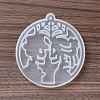 DIY Skull Theme Pendant Silicone Molds LS-SIMO-H010-07B-3
