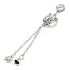 Alloy European Dangle Charms FIND-H056-03AS-2