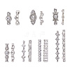 35pcs 7 style Alloy Bar Spacers FIND-FW0001-21-3